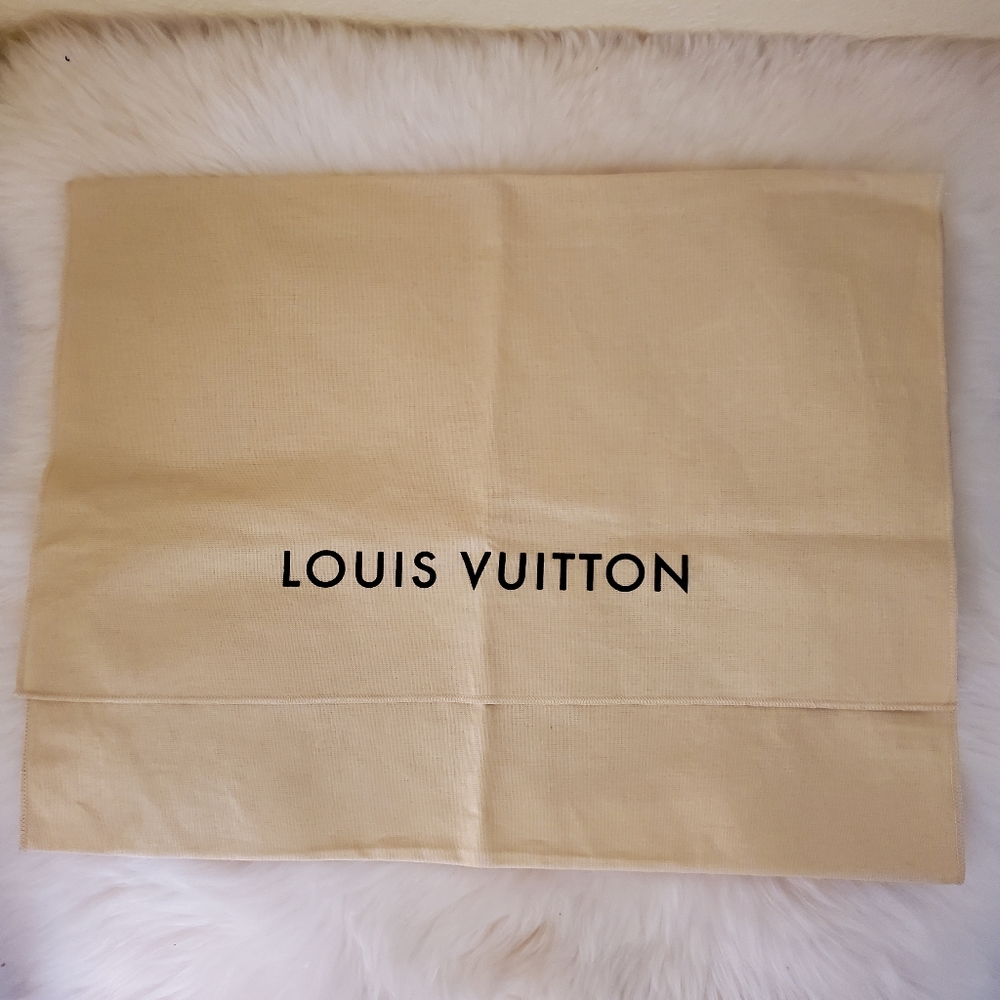 Louis Vuitton Storage Dustbag Protector Cotton Italy